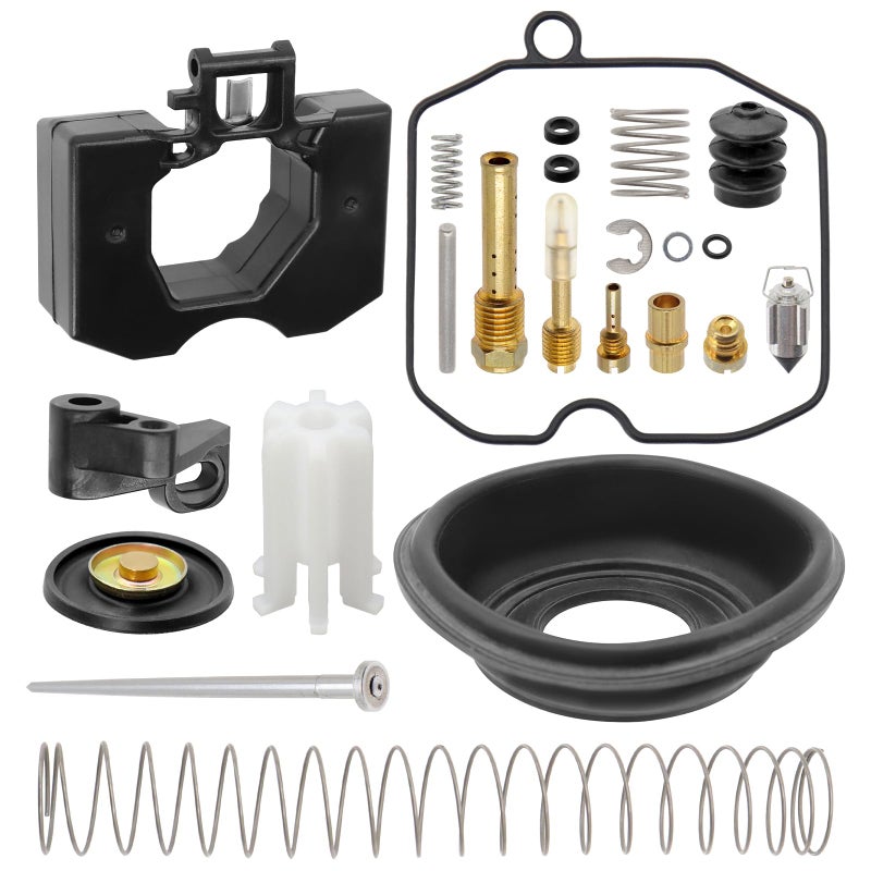 Carbman Carburetor Rebuild Repair Kit for CV40 27421-99C 27490-04 CV 40mm Carb - Image 1